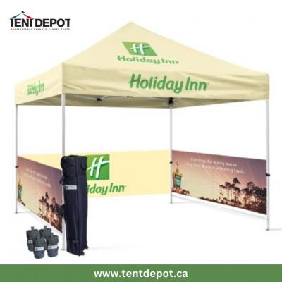 Custom Tents for events Exhibition with Event Elegance 