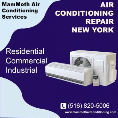 MamMoth Air Conditioning Services. - New York Maintenance, Repair