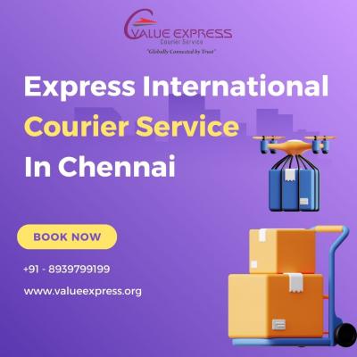 Express International Courier Service in Chennai
