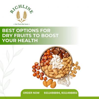 Good Choices for the Best Dry Fruits in India