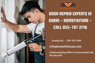 Saith Technical Services LLC - Door Frame Repair in Dubai 