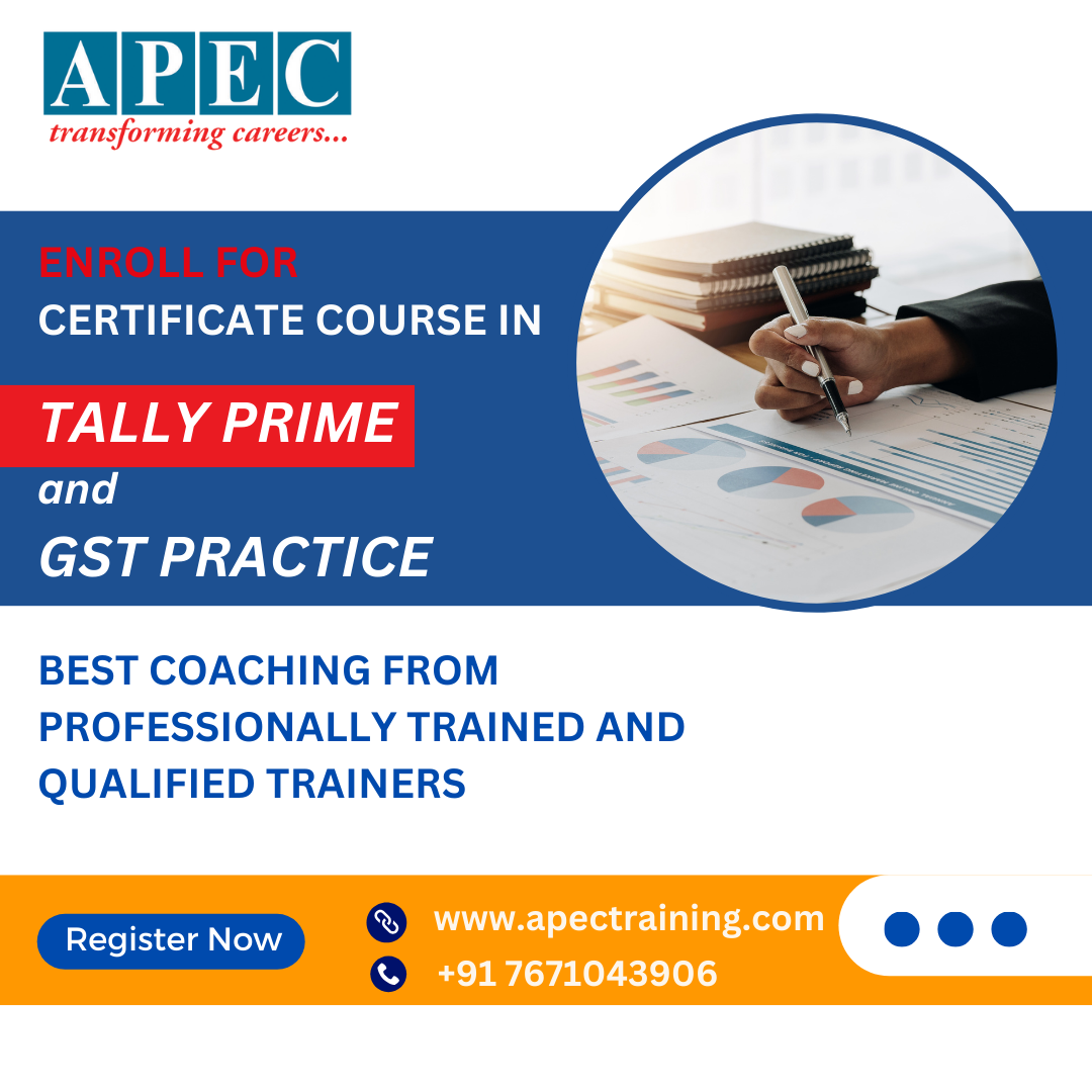 Tally training in ameerpet hyderabad - Hyderabad Professional Services