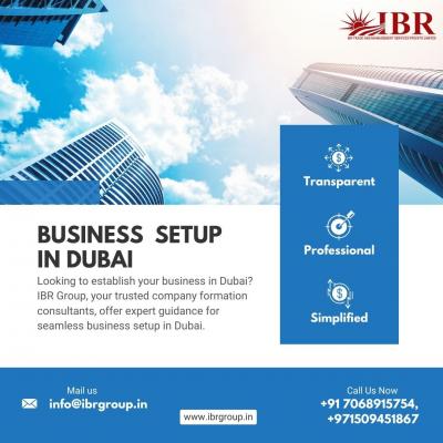 Start your Business in Dubai