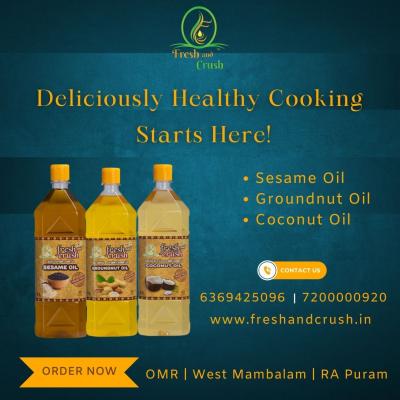 Deliciously Healthy Cooking Starts Here - Chennai Other