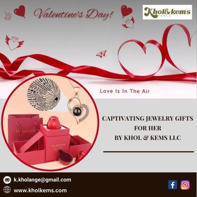 Captivating Jewelry Gifts for Her by Khol & Kems LLC
