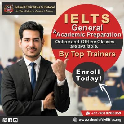 IELTS Coaching Classes in Gurgaon or Gurugram - Delhi Professional Services