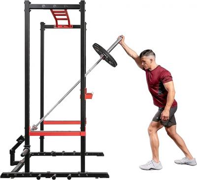 Sunny Health & Fitness Power Rack and Cage Add-on Attachment Accessory