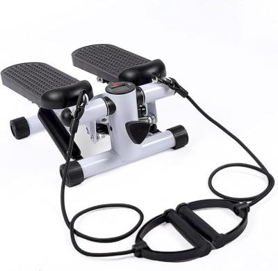 YSSOA Mini Stepper with Resistance Band, Stair Stepping Fitness Exercise Home Workout Equipment - Delhi Tools, Equipment