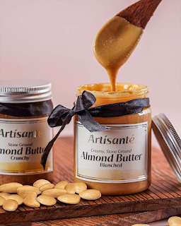 Almond Butter Creamy (Blanched)