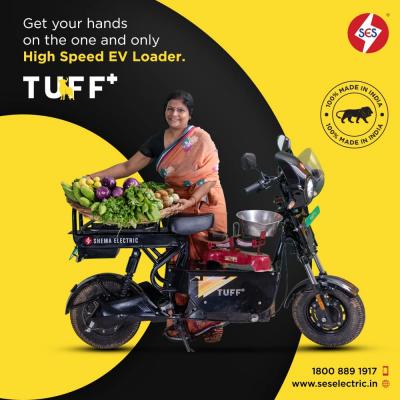 Electric Scooter India - SES Tuff+ - Delhi Motorcycles