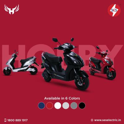 Best Electric Scooter in India - SES Electric - Delhi Motorcycles