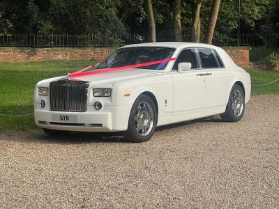 Rolls Royce Phantom Hire at Birmingham Airport