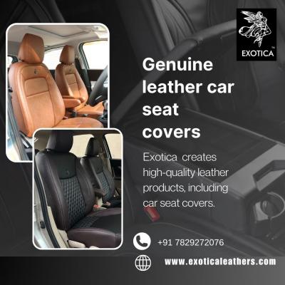 Genuine leather car seat covers - Bangalore Other