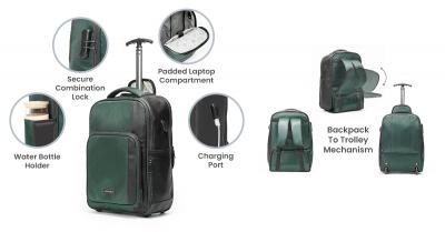 Assembly Laptop Trolley Backpack | Best Trolley Backpack Online  - Gurgaon Home & Garden