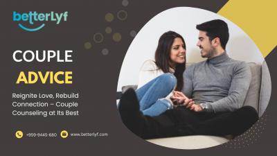 Professional Couple Counselling Services: BetterLYF