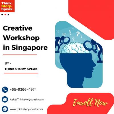 Join Think. Story. Speak. Creativity Workshop in Singapore!