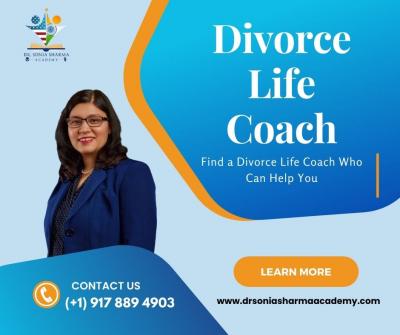 Divorce Recovery Coach - Journey to Renewal with Dr. Sonia Sharma