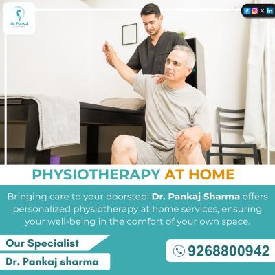 Laser physiotherapy in Gurgaon with Dr. Pankaj Sharma - Delhi Health, Personal Trainer
