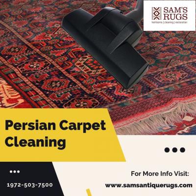 Expert Persian Carpet Cleaning Services by Sam's Oriental Rugs - Dallas Other