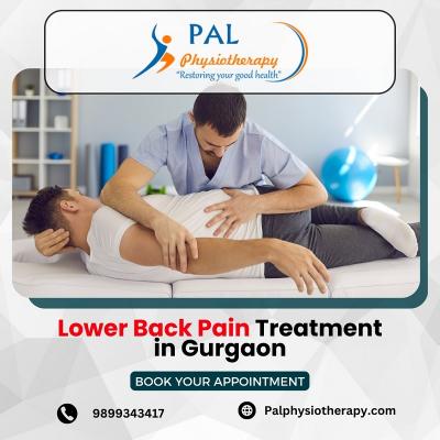 Lower Back Pain Treatment in Gurgaon