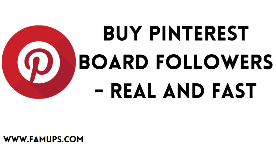 Buy Pinterest Board Followers – Real & Fast - Houston Other