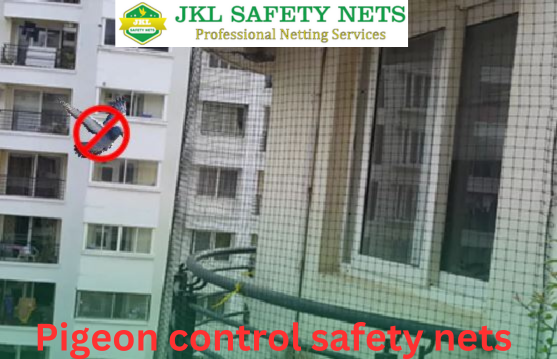 Best pigeon control safety nets in Bangalore-JKL safety nets