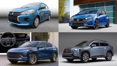 Best Cheapest Cars in USA 2024 | Budget-Friendly Rides Trucks, and SUVs