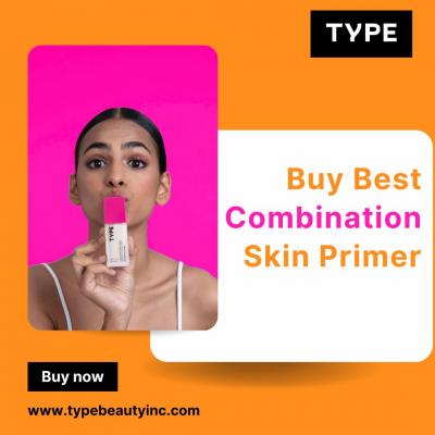 Buy Best Combination Skin Primer at Type Beauty - Delhi Other