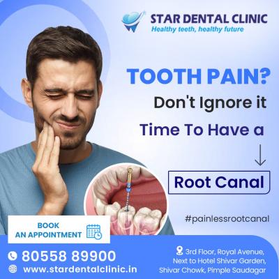 Root Canal Specialist in Pimple Saudagar