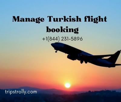 Turkish Airlines manage my booking  - Dallas Other