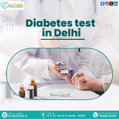 Diabetes Test in Delhi | Uniq PathLab