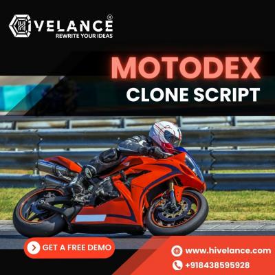Accelerate Your Business with MotoDex Clone Script: The Ultimate Motorcycle Trading Solution!