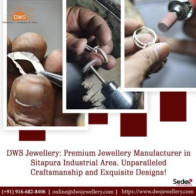 Jewellery Manufacturer in Sitapura Industrial Area - Jaipur Jewellery