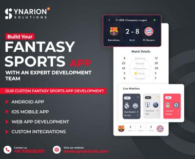 Build Your Fantasy Sports App with an Expert Development Team