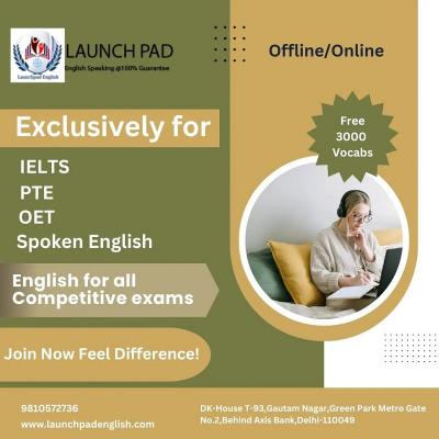 Best IELTS Coaching Institutes in South Extension - Delhi Professional Services
