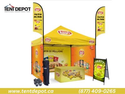 Perfect Fit: 10x10 Canopy Custom Tent for Your Event Needs  - Toronto Professional Services