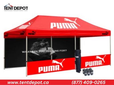 Expand Your Horizon: Custom 10x20 Canopy Pop-Up Tent for Events  - Toronto Professional Services
