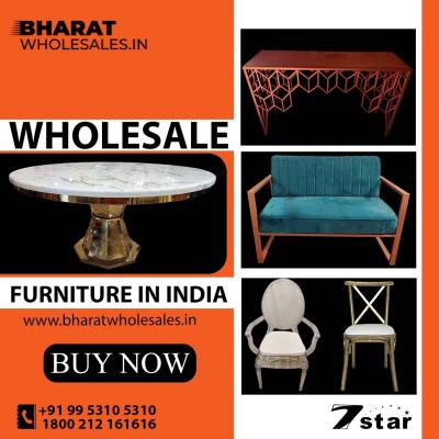 Wholesale Furniture in India | Suitable for Indoor and Outdoor Decoration