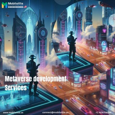 Metaverse Development Solutions in USA - Other Computer