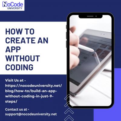 Mastering App Creation Without Coding at No Code University - New York Tutoring, Lessons