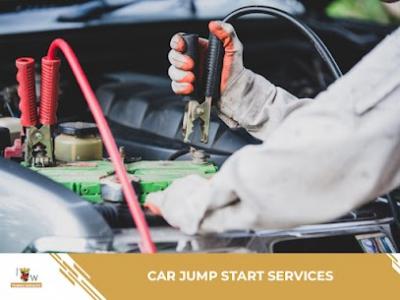 Car Jump Start Services | JW Towing - Other Other