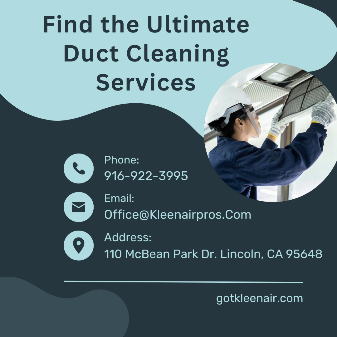 Find the Ultimate Duct Cleaning Services