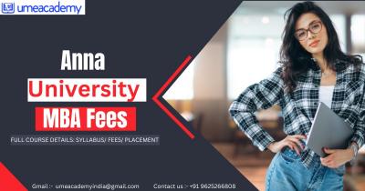 Anna University MBA Fees - Chennai Other