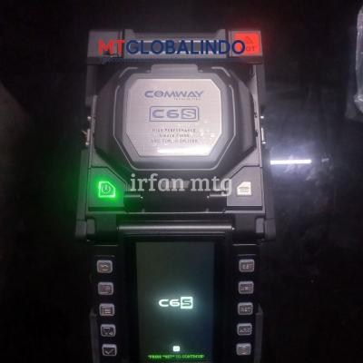 Fusion Splicer COMWAY C6S - Jakarta Electronics