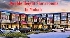 Double Height Showrooms In Mohali - Chandigarh Other