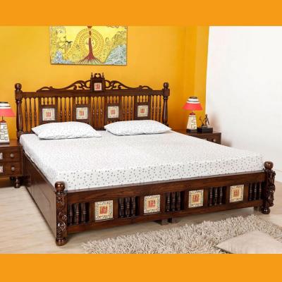 Bedroom Couture: Purchase Your Original Teak Wood Bed – Buy Now. - Ghaziabad Home & Garden