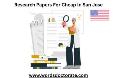 Research Papers For Cheap In San Jose - San Jose Other