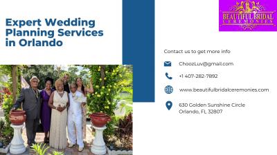 Expert Wedding Planning Services in Orlando