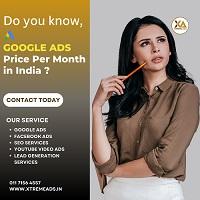 google ads price india - Delhi Other