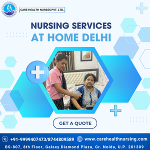 Nursing Services at Home Delhi